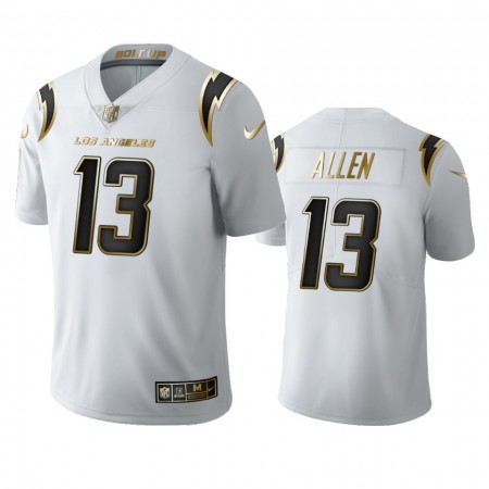 Herren Los Angeles Chargers Trikot Keenan Allen 13 Golden Limited Rosa